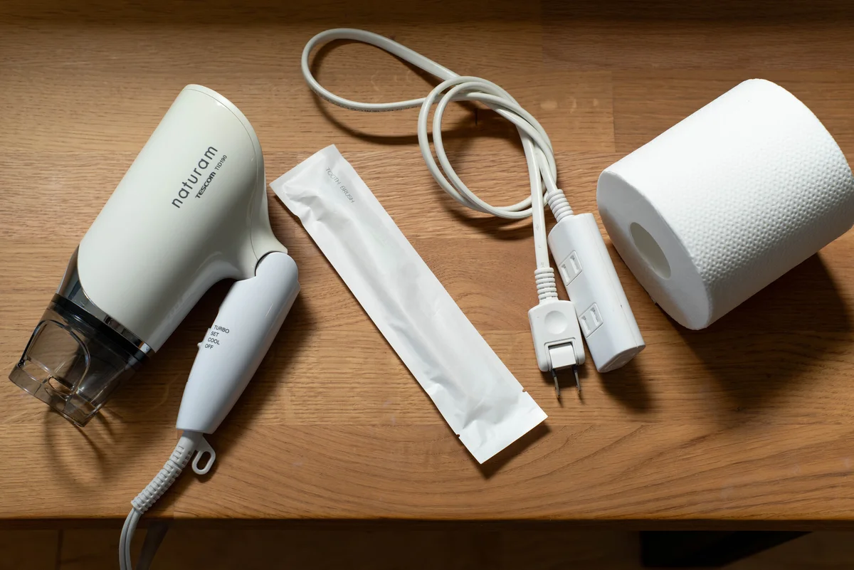 必要なものがはじめからしっかり揃っていますよ。