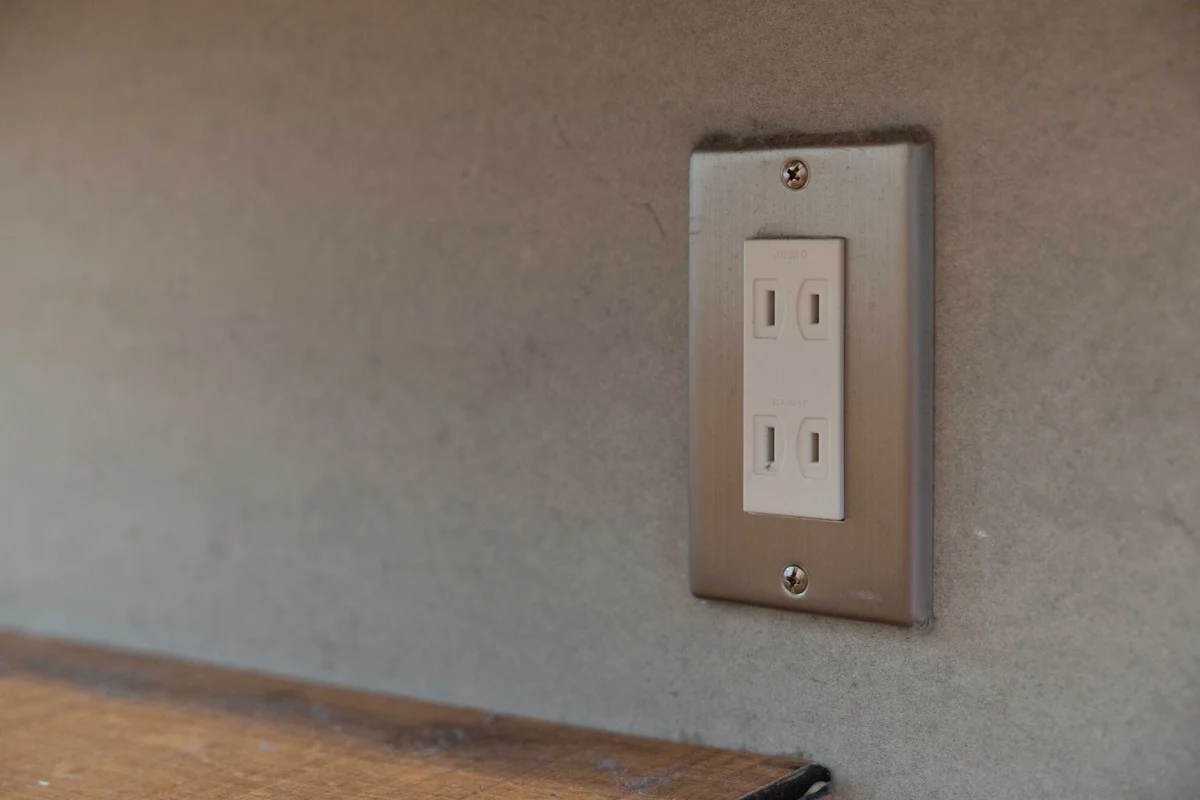 コンセントも完備です。