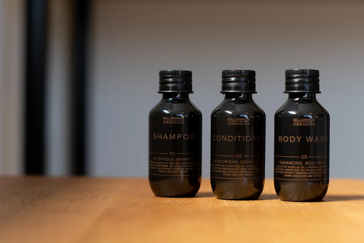 こだわりのアメニティ。