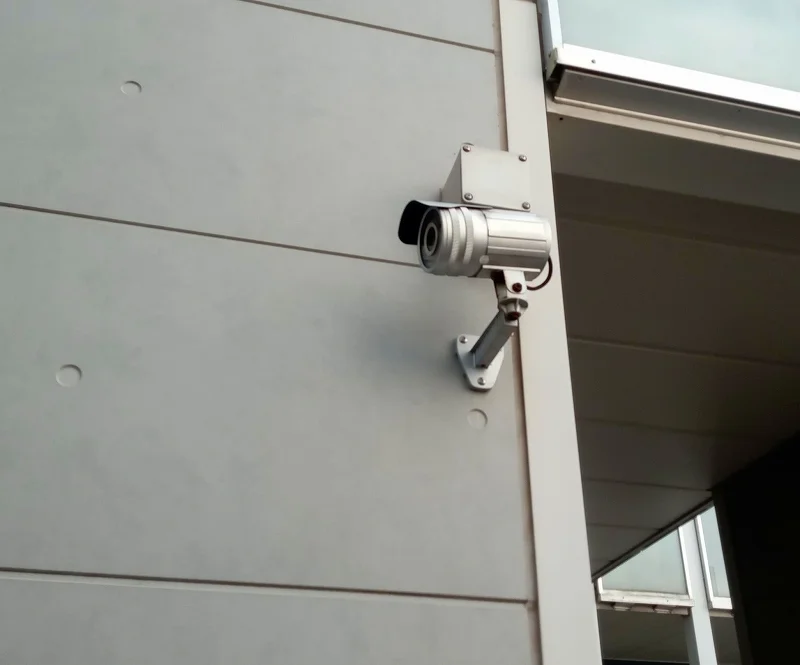 防犯カメラ