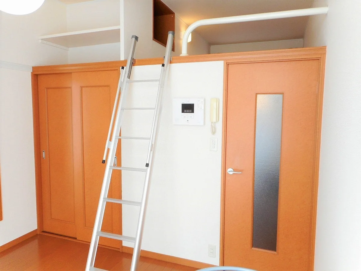 ロフト付きのお部屋です