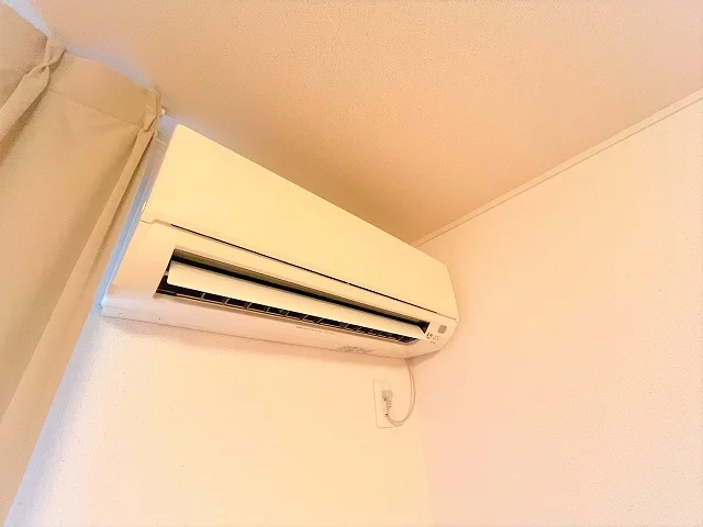 エアコン付き♪