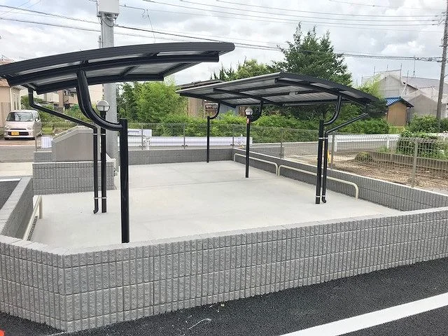 屋根付き駐輪場