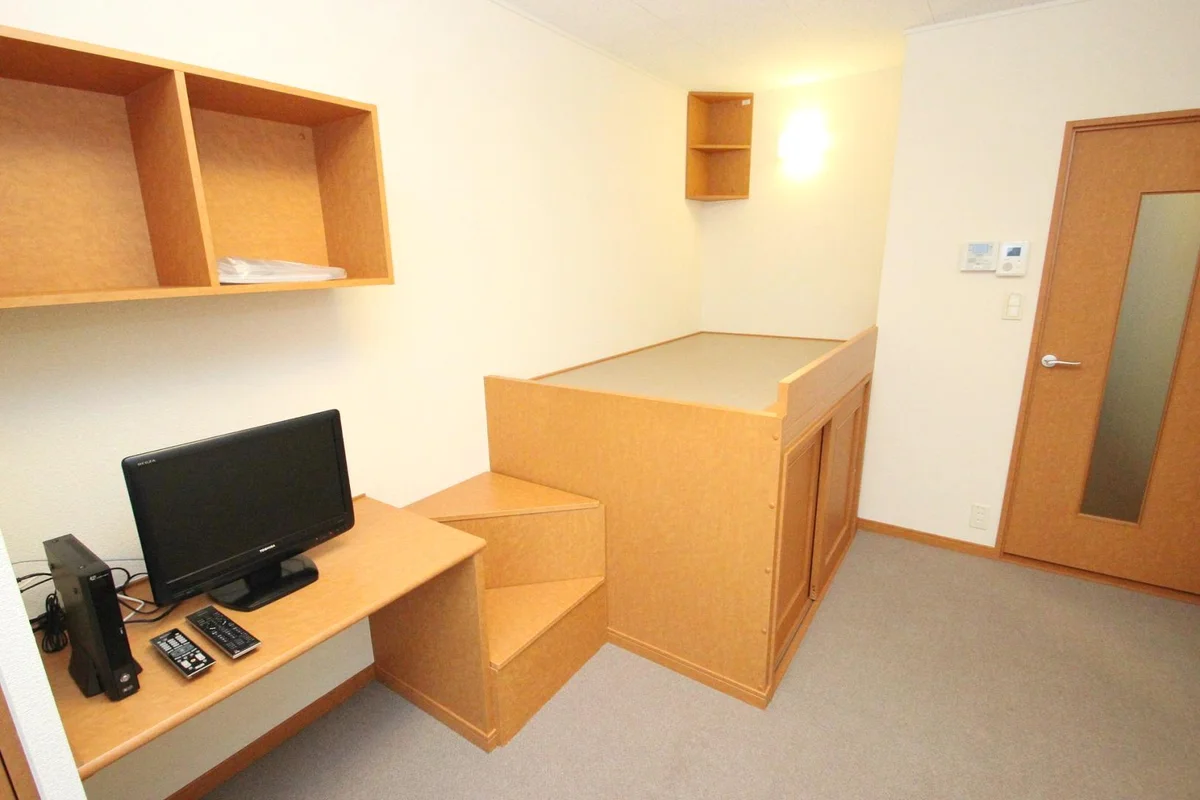 収納付きベット