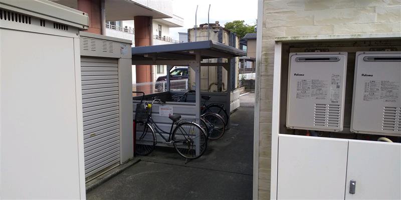 駐輪場