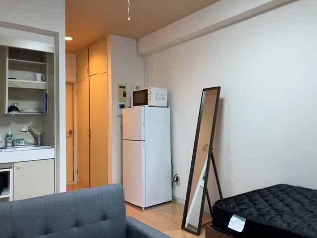 居室入口部です。