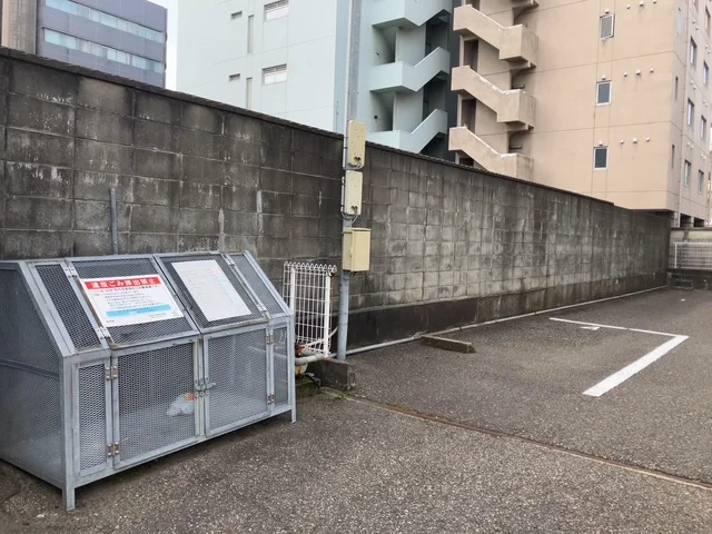 専用ゴミステーション