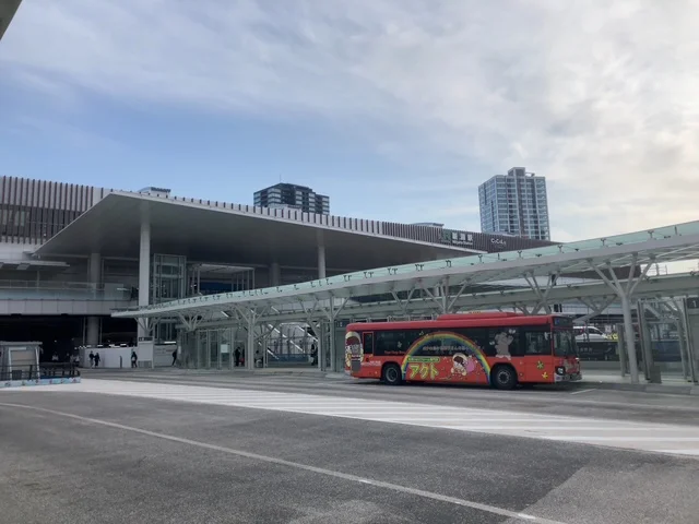 JR新潟駅