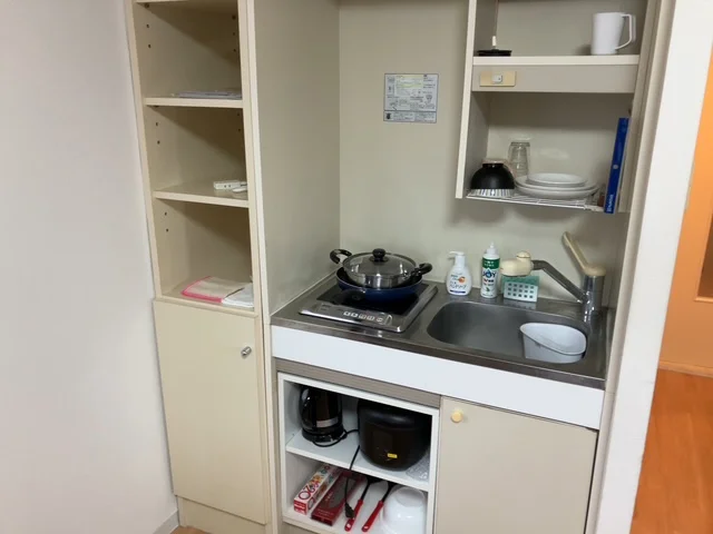 ミニキッチンタイプです。
