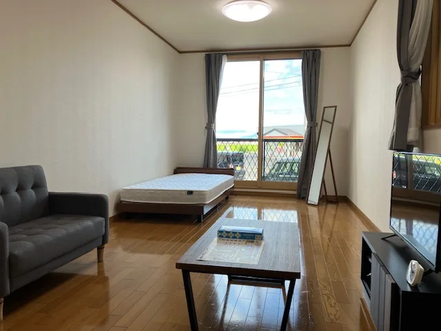 広々室内でゆったりマンスリーライフ♪