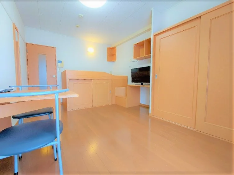 1Fのお部屋はフローリングです。