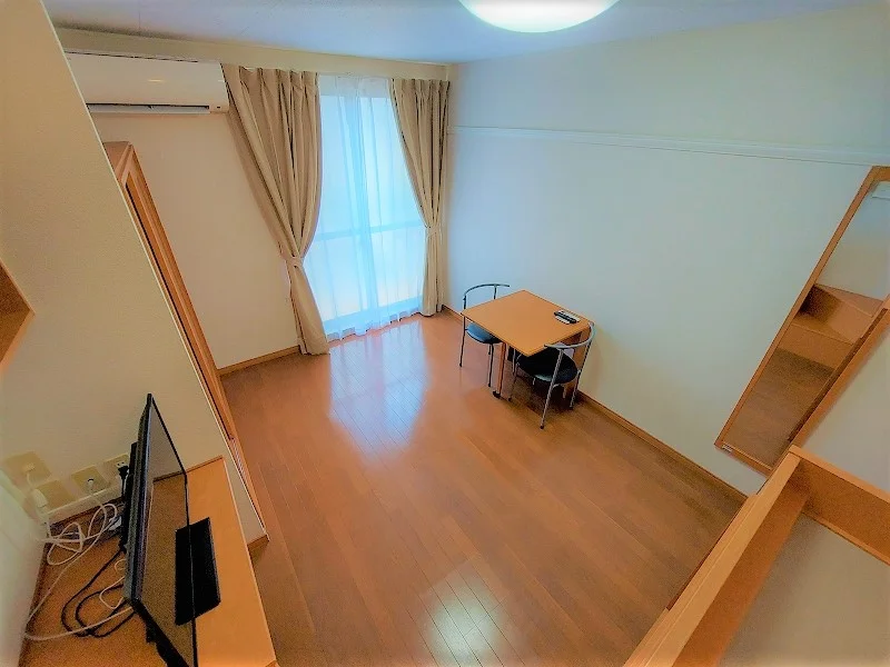 1Fのお部屋はフローリングです。