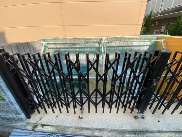 ゴミ置き場です。