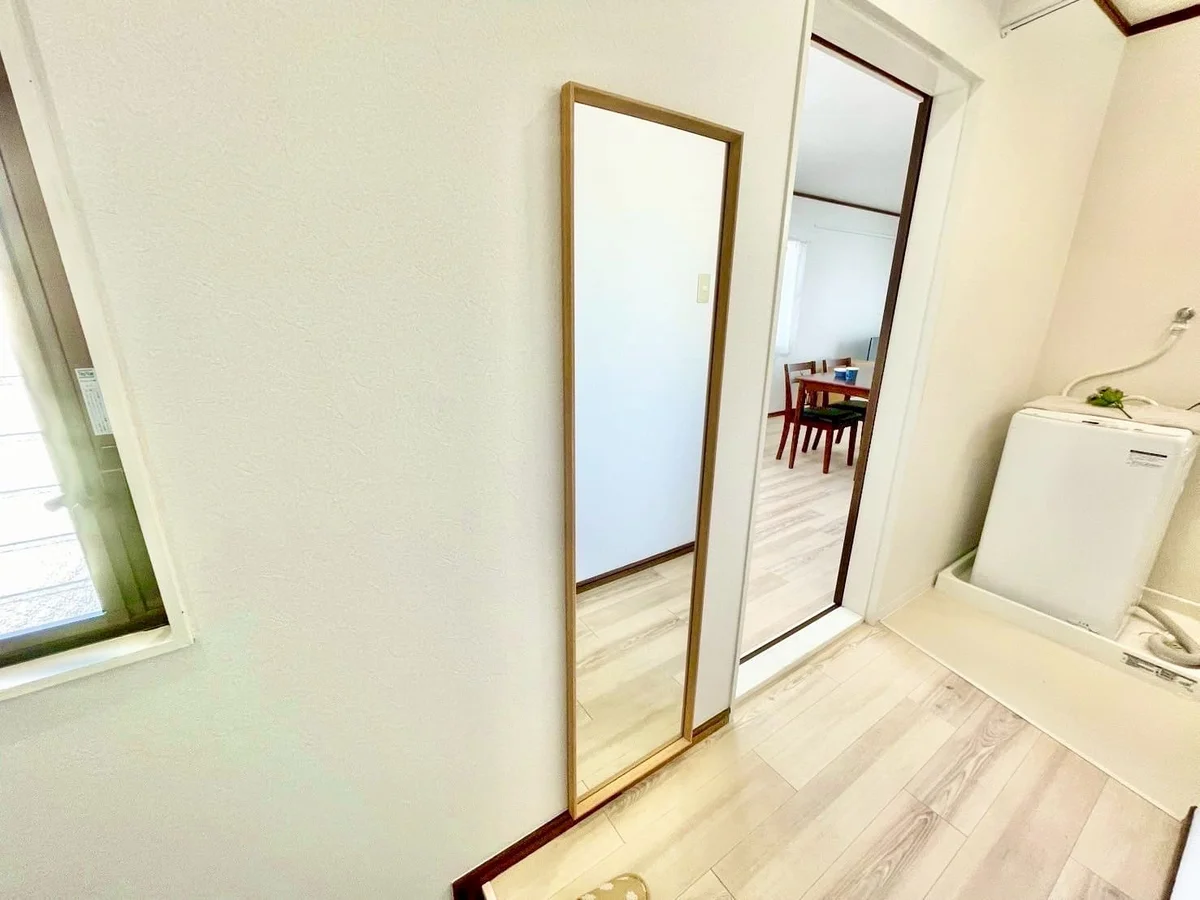 ※撮影用の観葉植物・食器調理器具・雑貨類等はございません。※図面・写真は現況優先。