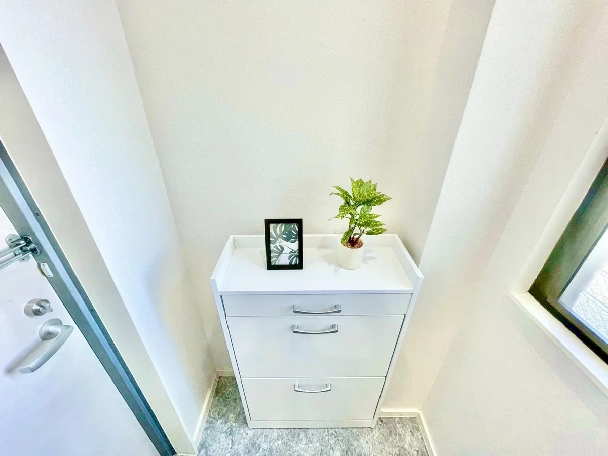 ※撮影用の観葉植物・食器調理器具・雑貨類等はございません。※図面・写真は現況優先。