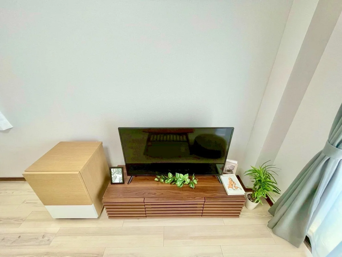 ※撮影用の観葉植物・食器調理器具・雑貨類等はございません。※図面・写真は現況優先。