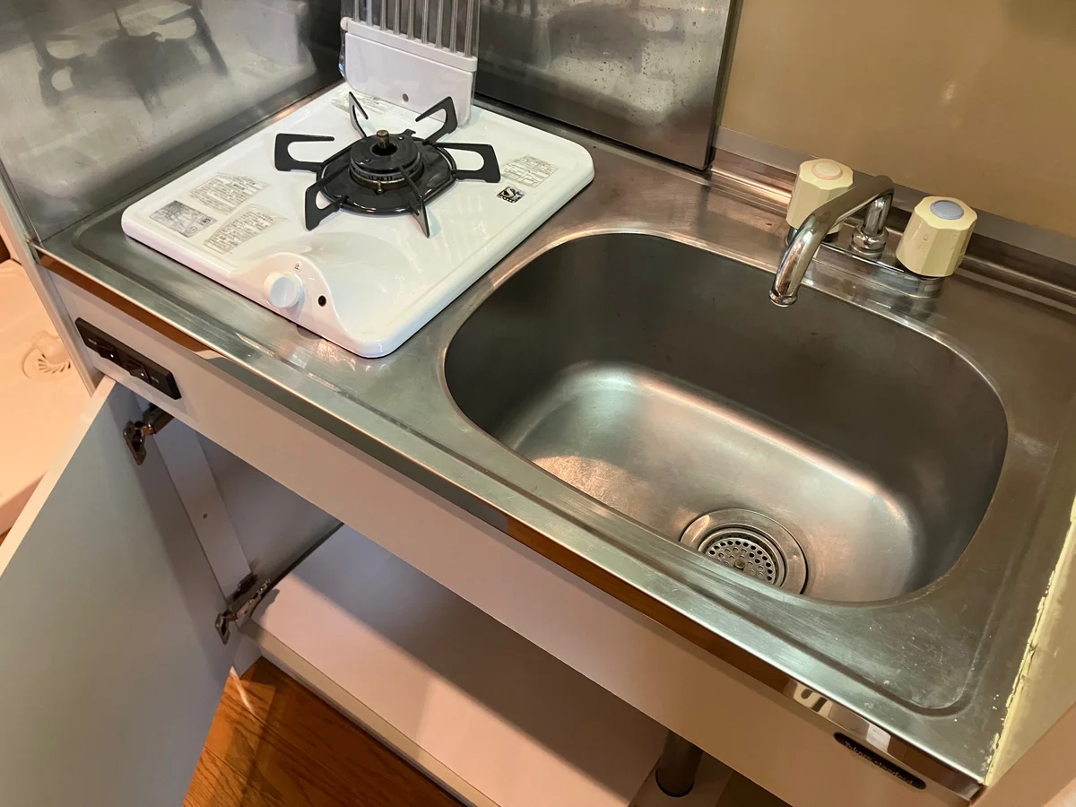 ガスコンロ１口タイプ