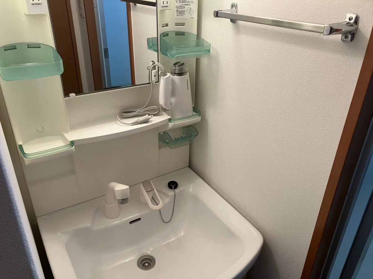 洗面化粧台（ドライヤー付）