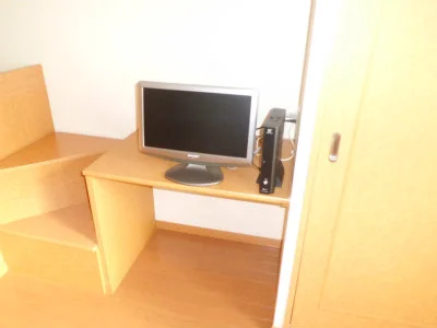 薄型テレビとレオネット。