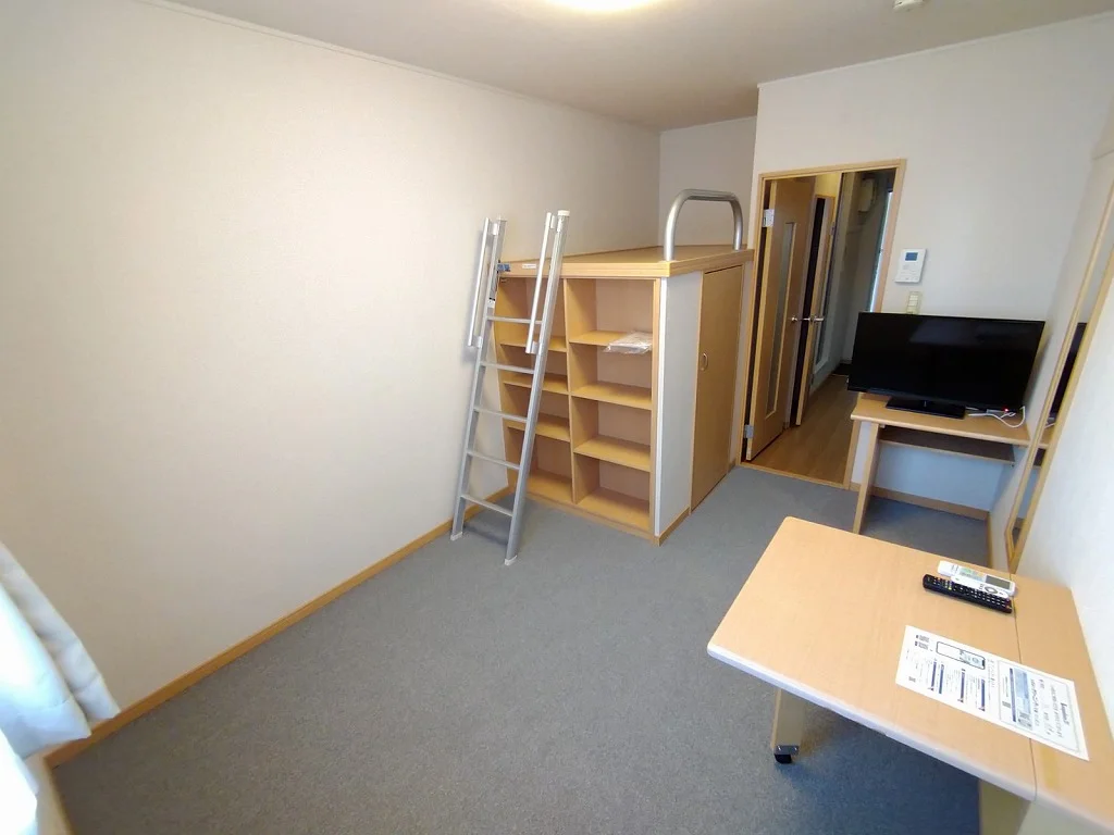 1階はフローリング仕様です。