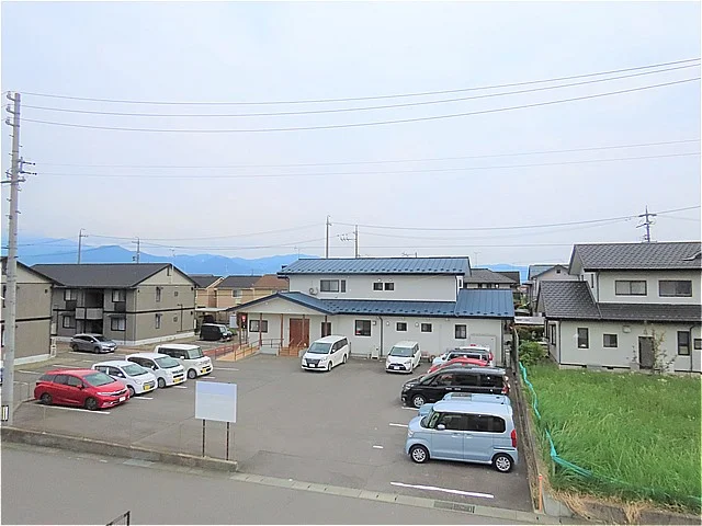 2階からのアングルです