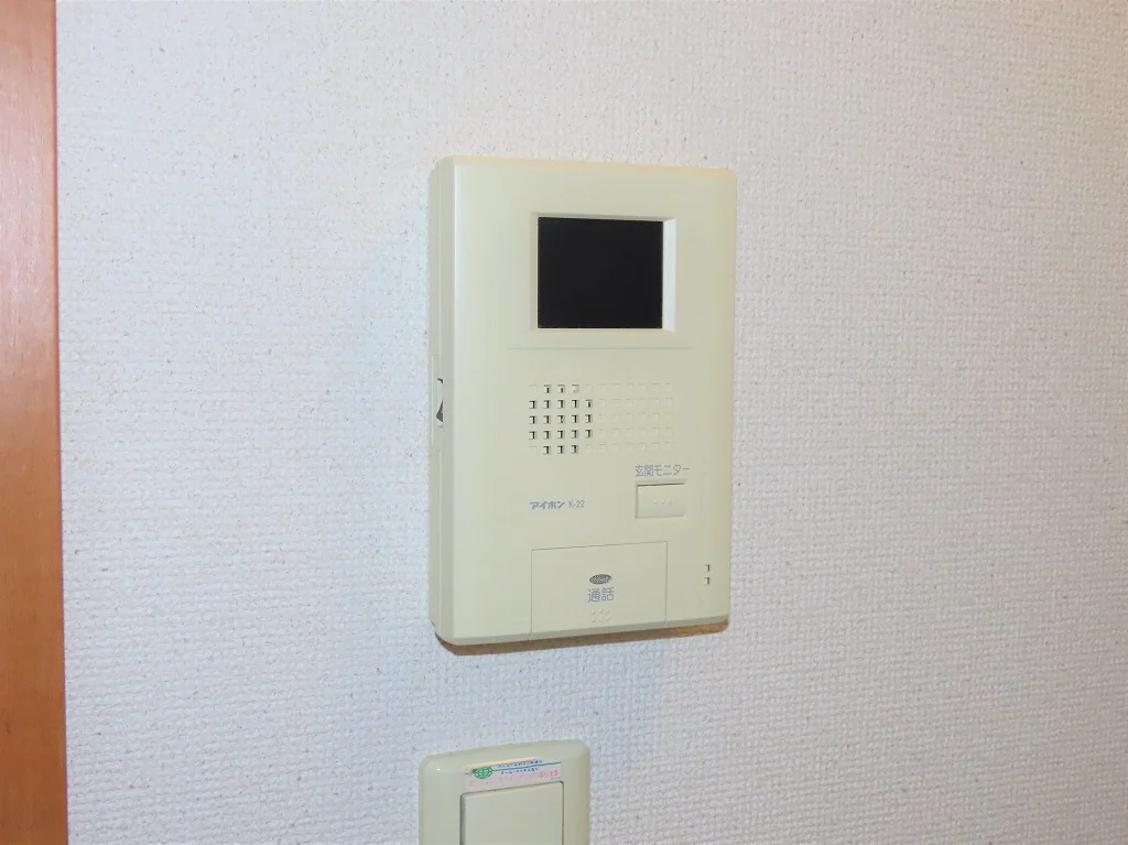 モニター付きインターホンあり