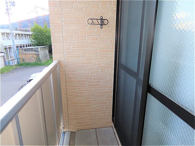 洗濯物を外干しできます