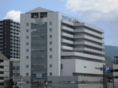 山形市立病院済生館まで800m