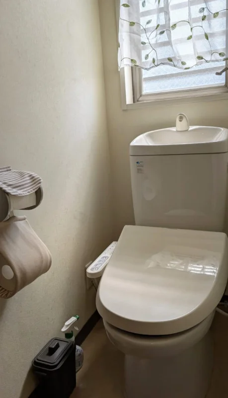 ウォッシュレット付き♪