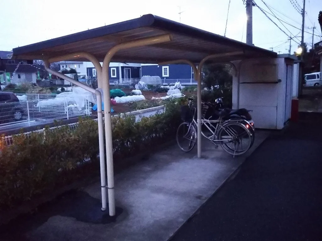 無料駐輪場完備です。