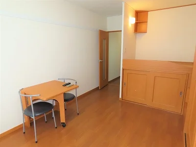 家具家電が備え付けのお部屋です