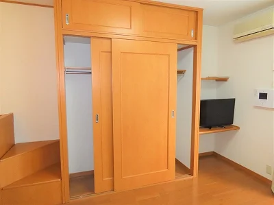 クローゼットあり