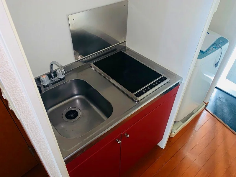 電気コンロ２口