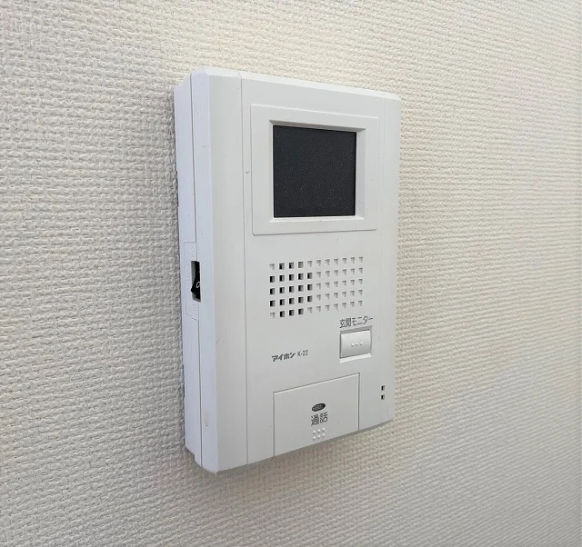 モニター付きインターホン