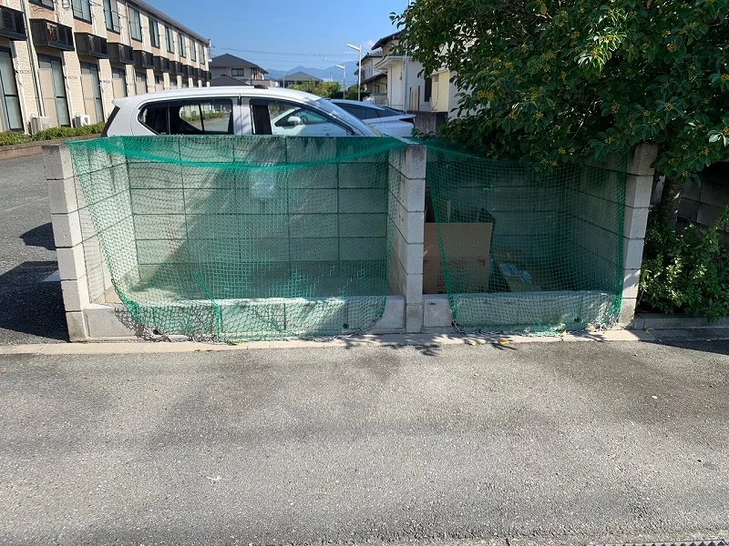 ごみ置場
