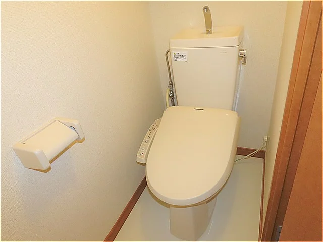 お風呂、トイレは完全別です
