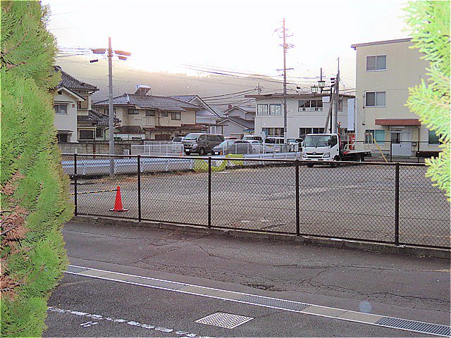 1階からのアングルです