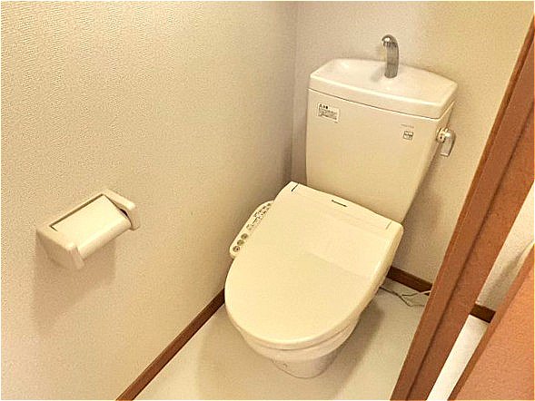 お風呂、トイレは完全別です
