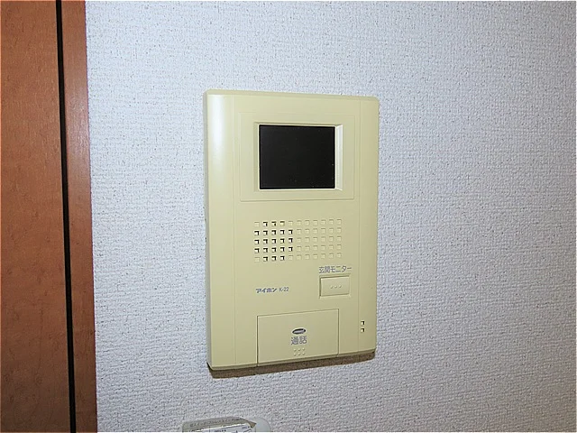 モニター付きインターホンあり