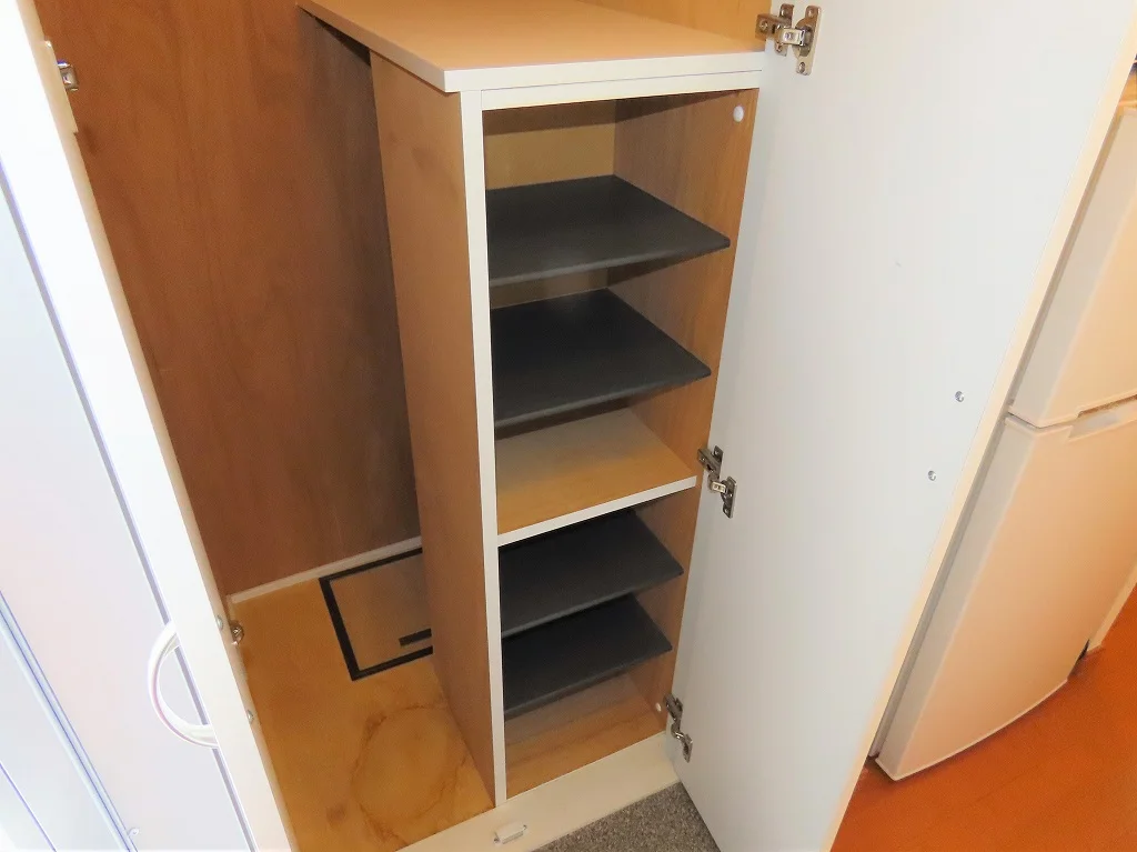 シューズボックスあり