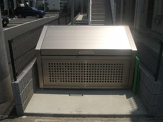 ゴミ庫