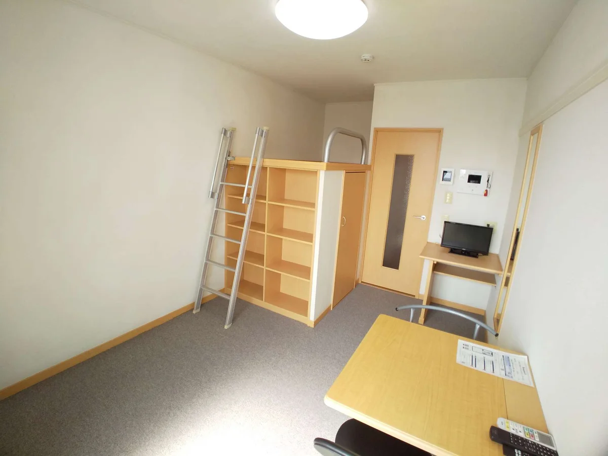 使いやすく機能的なお部屋