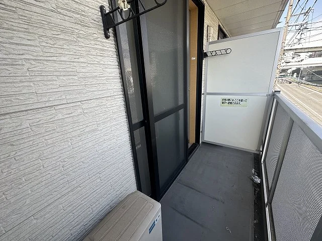 ベランダです。