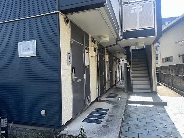 1階共用廊下です。