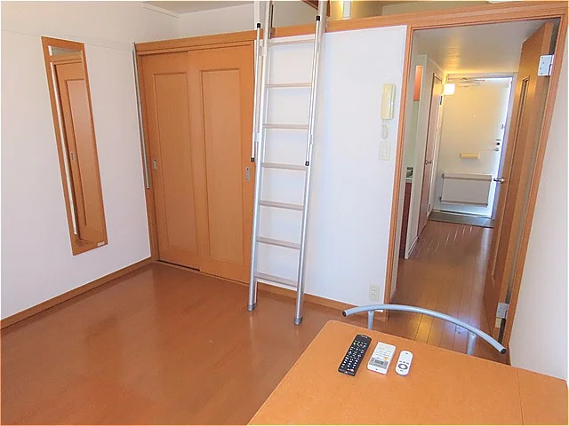 ロフト付きのお部屋です