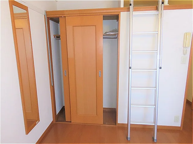 クローゼットあり