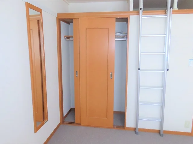 クローゼットあり