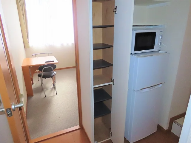 シューズボックスあり