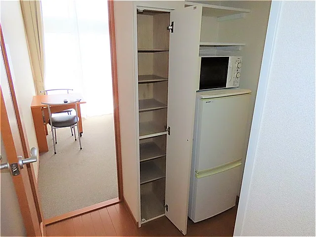 シューズボックスあり