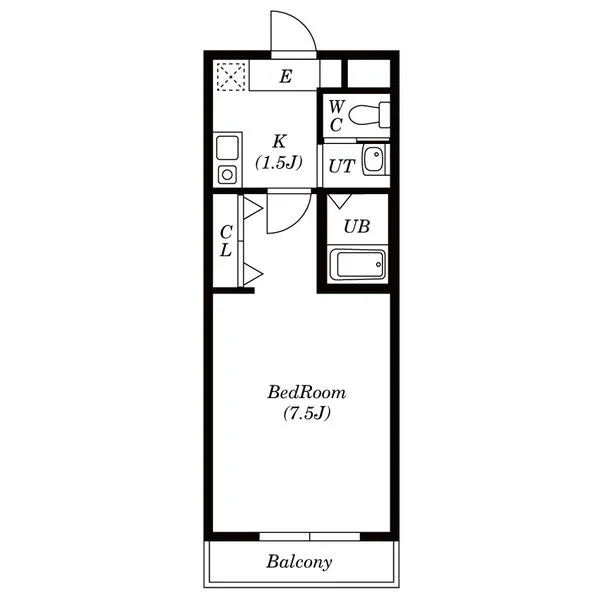 反転タイプです。